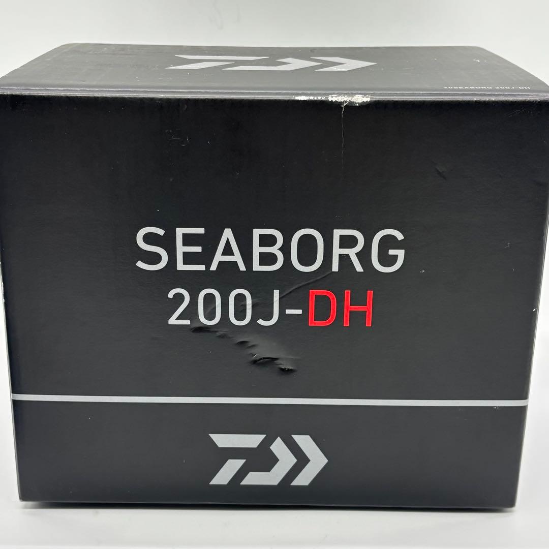 DAIWA リール SEABORG 200J-DH ダブルハンド 22シーボーグ