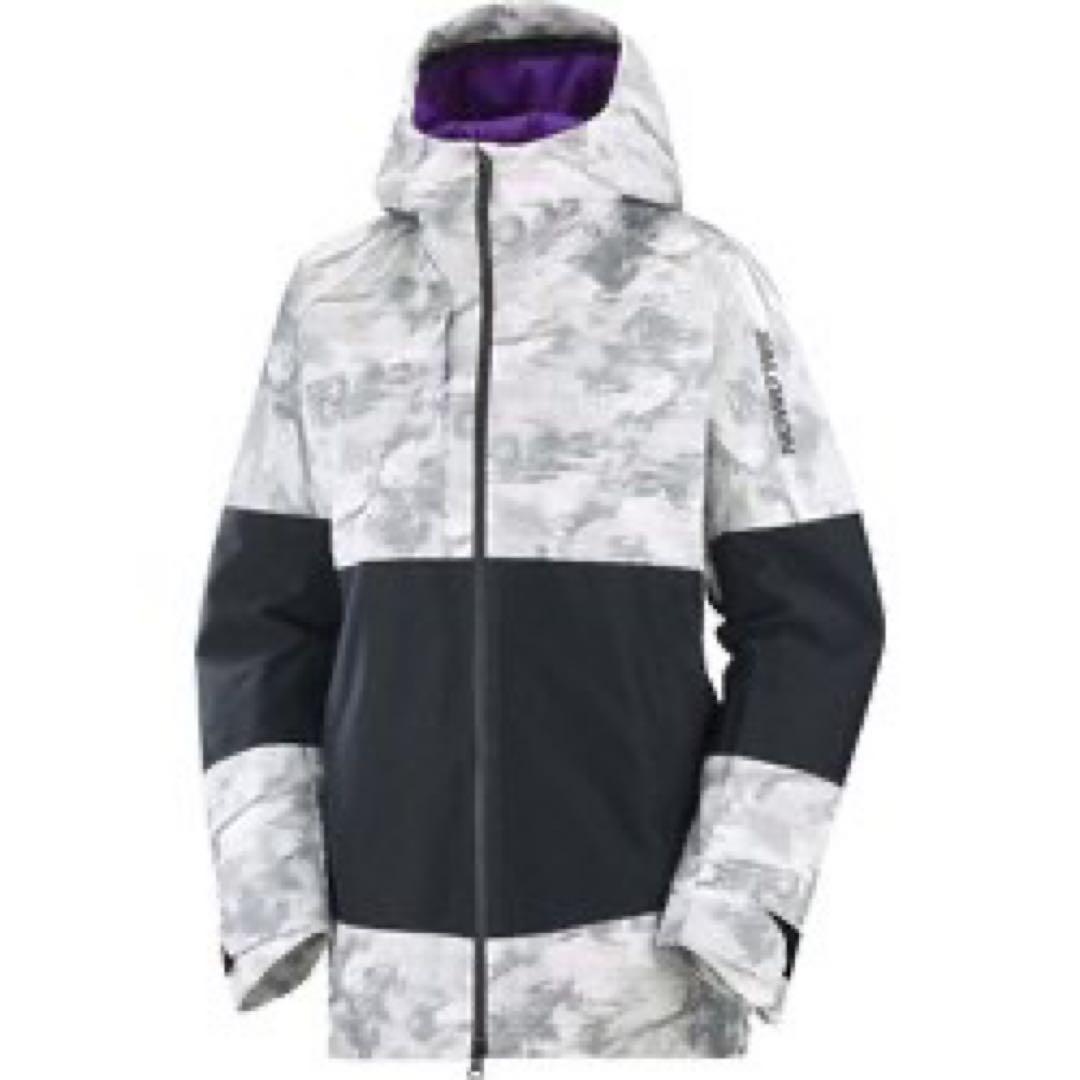 1/31迄★新品★SALOMONサロモン スノージャケットレディース M