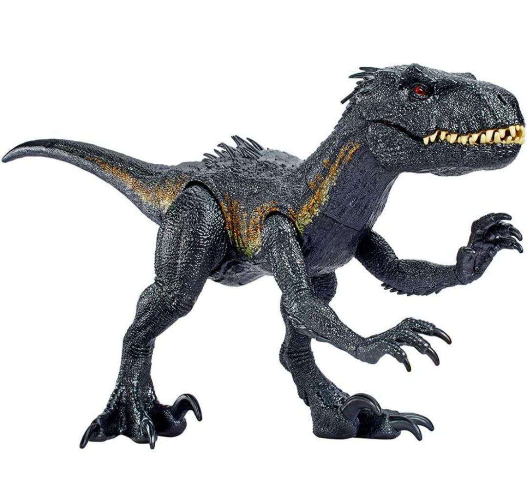 マテル　ジュラシックワールド　スーパービッグインドラプトル