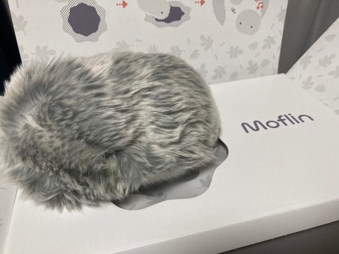 Moflin シルバー ※充電ができません