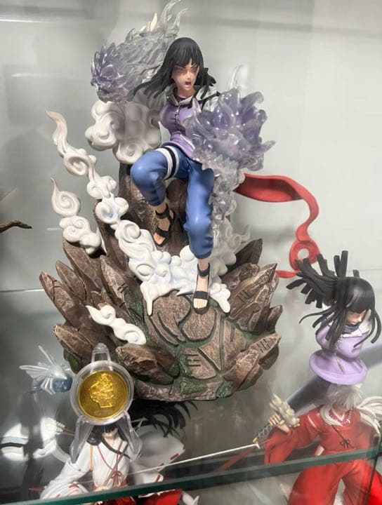 NARUTO ナルト 日向ヒナタ 1/7 ガレージキット ガレキ スタチュー③