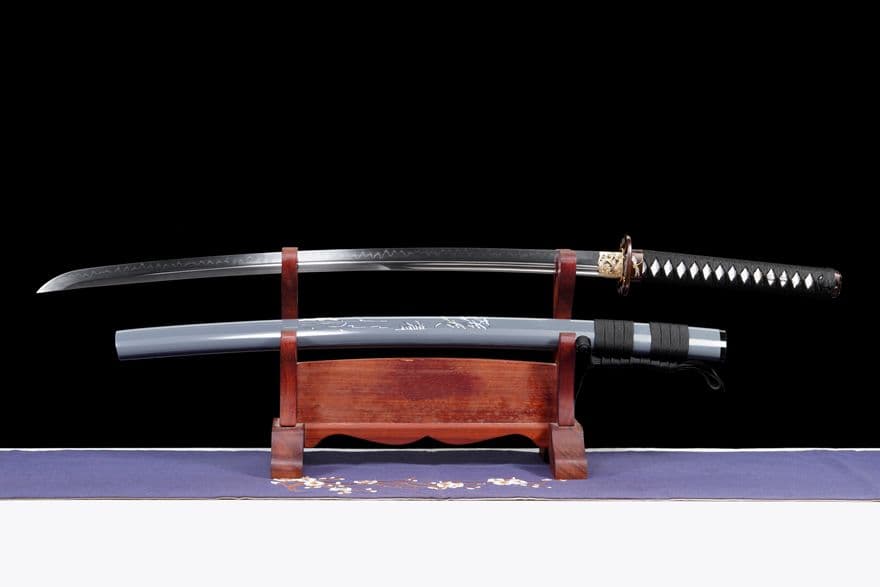 【トンボ斬り】古兵器 刀装具 日本刀　模造刀 居合刀 武士道 鑑賞用 美術刀