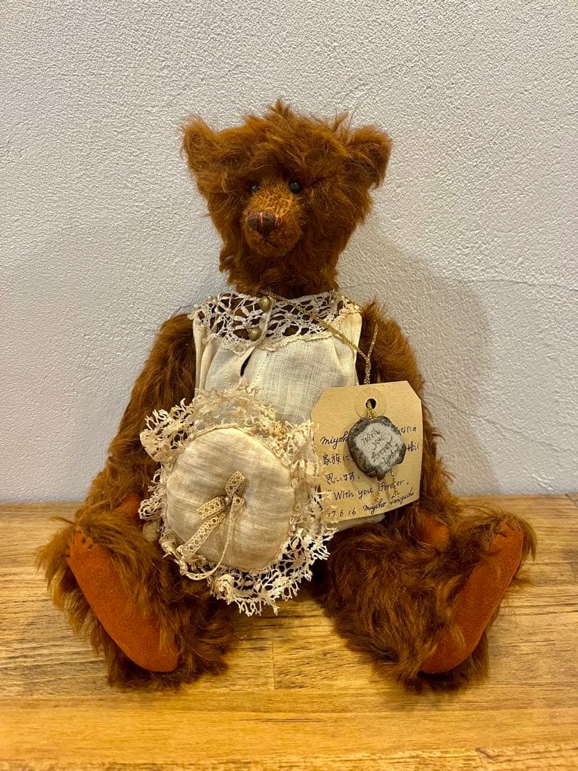 テディベア　アーティストベア　谷口美洋子　Miyoko's bear