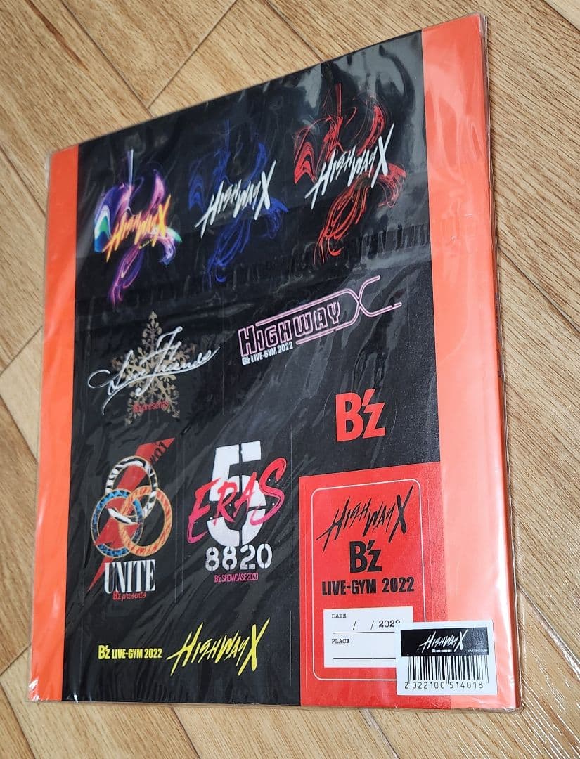 B'z　パンフレット　☆☆☆