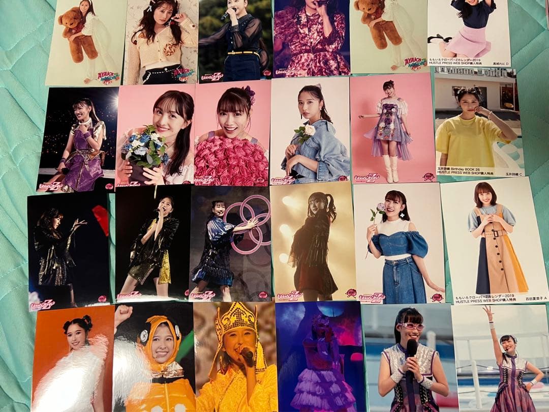 ももクロ生写真大量セット