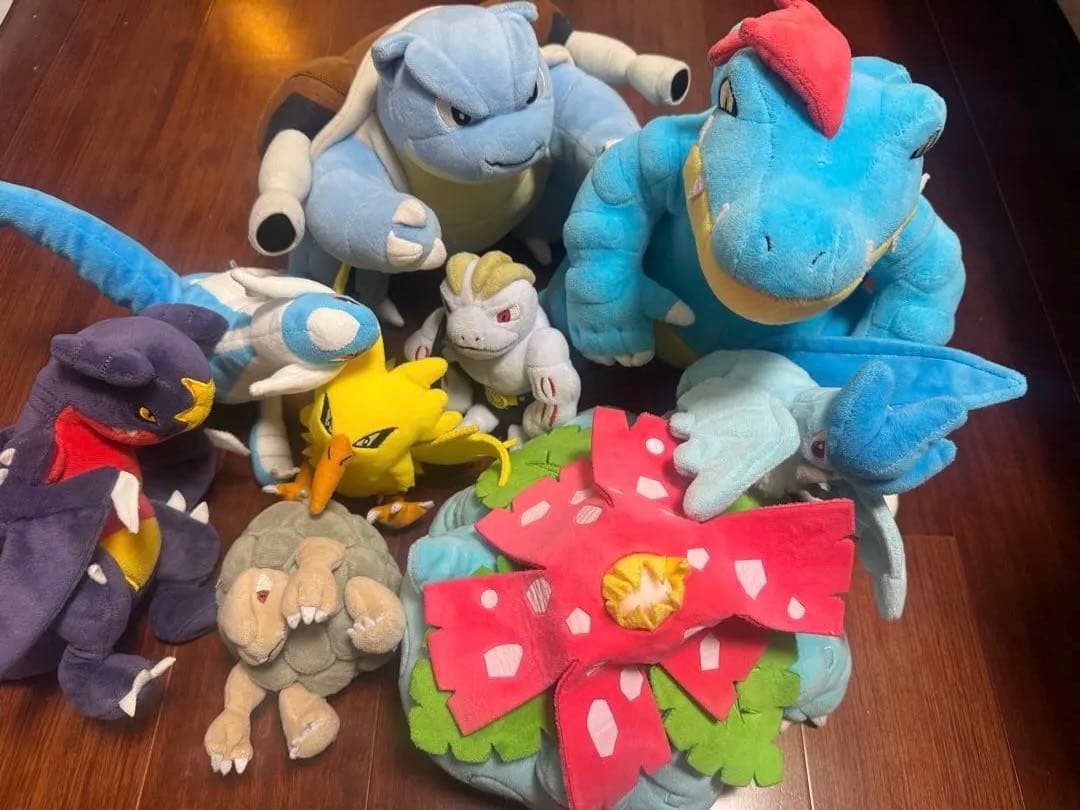ポケモンセンターぬいぐるみセット　8体➕おまけ
