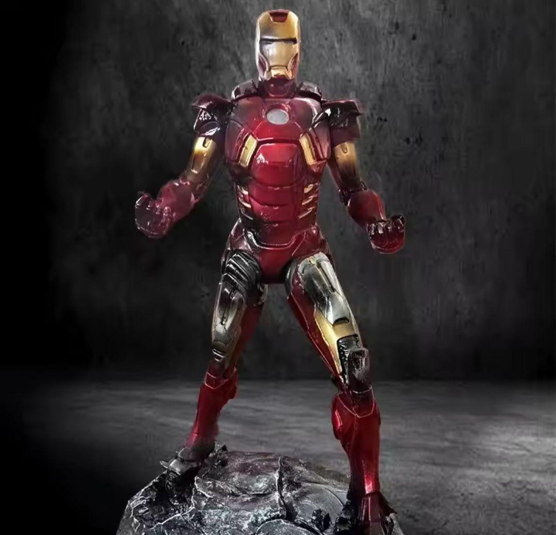 MARVEL　アイアンマン　mk7　フィギュア