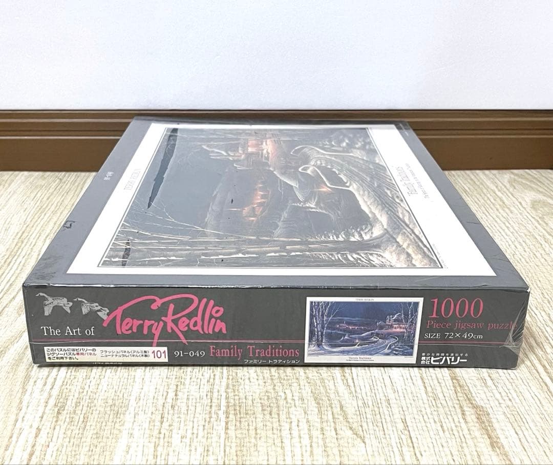 ファミリートラディション テリー・レッドリン 1000ピース 新品 未使用