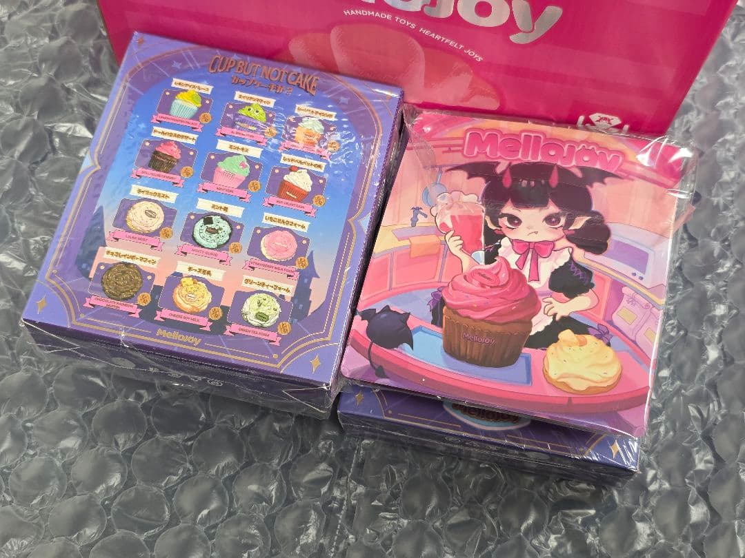 即日発送【配信開封】Mellojoy　未使用　カップケーキか？　2個セット