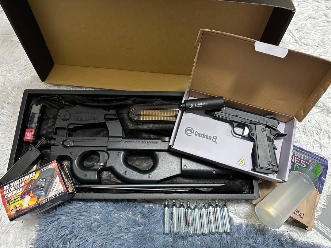 Carbon8 HELLCAT 4.3 ガスガン