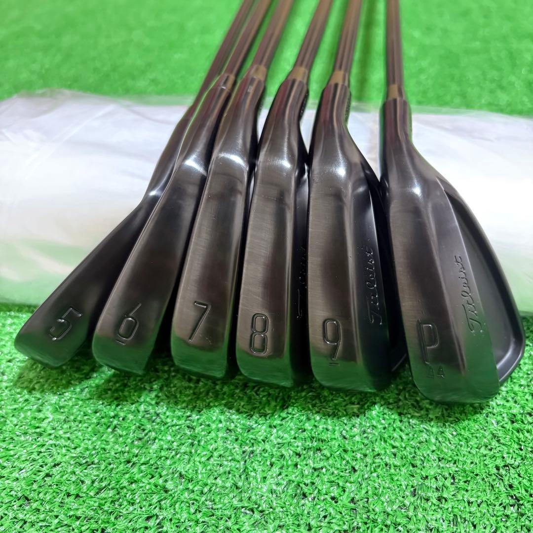 Titleist Limited–edition T150 アイアンセット