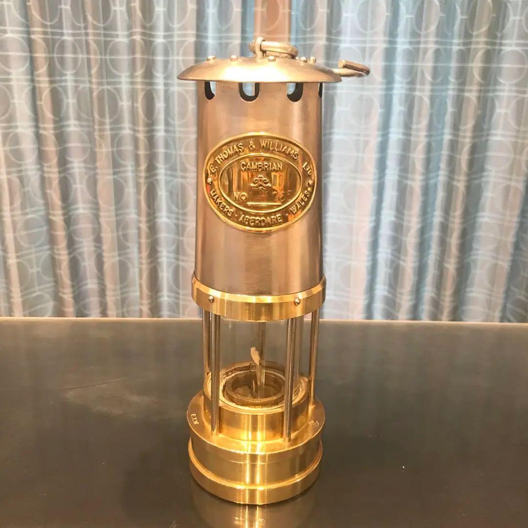 1985年刻印　E Thomas & Williams ランタン