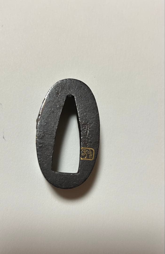 刀装具 縁 奈良三作のひとり 杉浦乗意 日本刀 武具 骨董 アンティーク