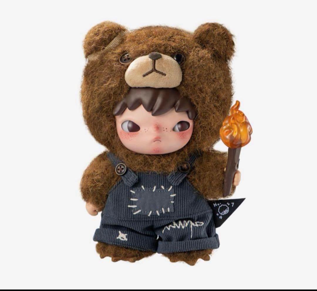 新品Hirono Living Wild Fight for Joy ぬいぐるみ