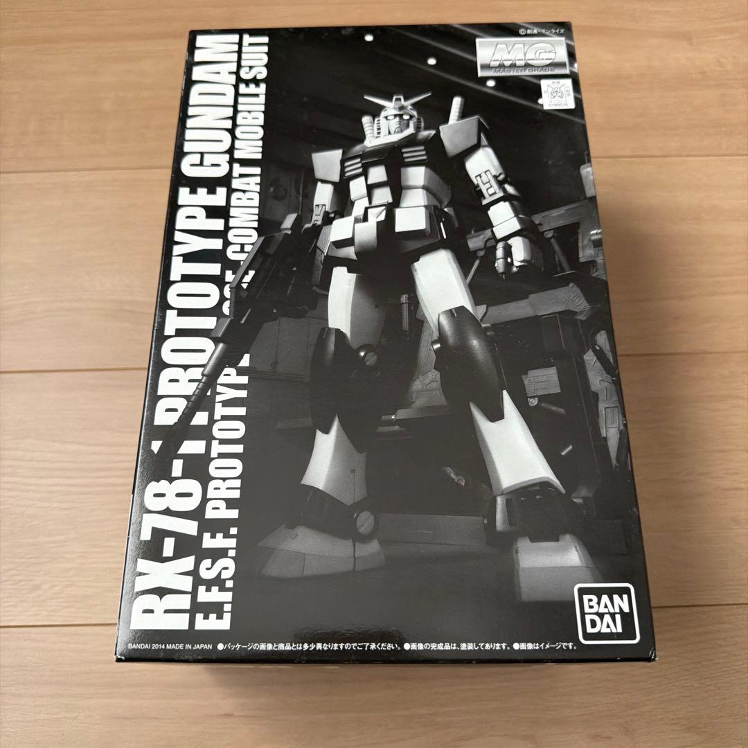 MG 1/100 RX78-1 プロトタイプガンダム