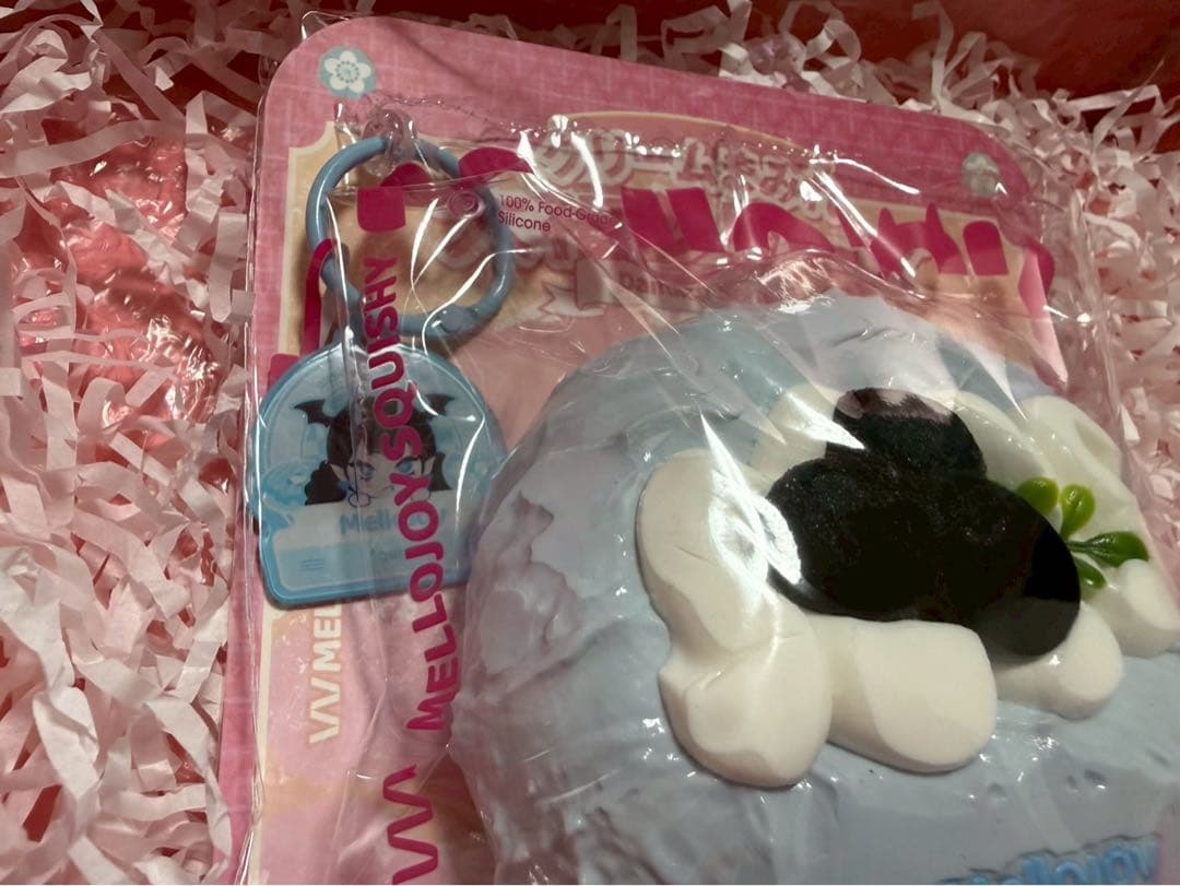 【新品】Mellojoy メロジョイ ブルーベリー 大福 スクイーズ