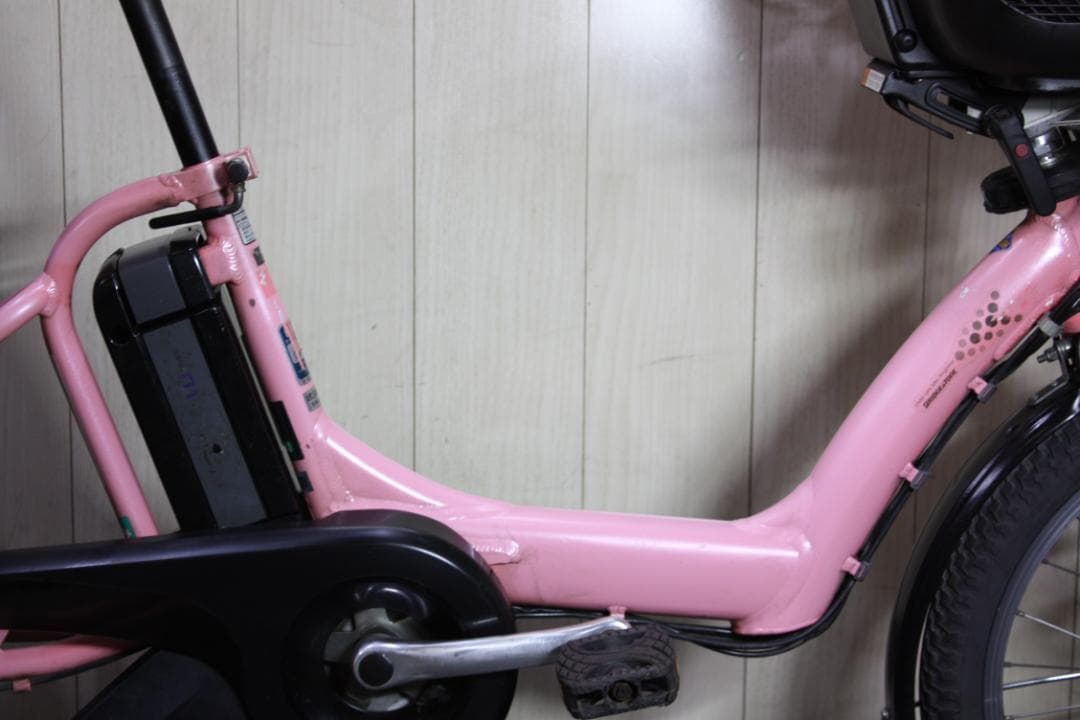 ブリヂストン アンジェリーノプティット e A20L83 20型大容量8.1AH