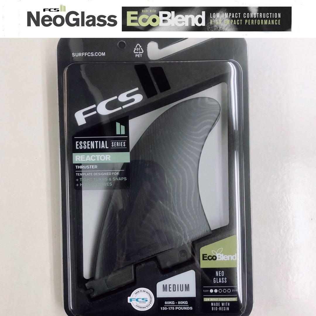 FCS2 FCS reactor リアクター fin Mサイズ トライフィン