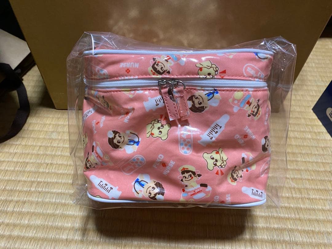 ペコちゃんのミニ救急グッズ全15種19点+救急バッグコンプリートセット