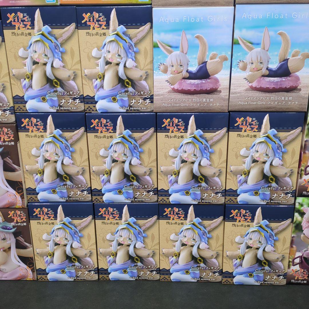メイドインアビス　ナナチ　ファプタ　ミーティ　Corefulフィギュア　他