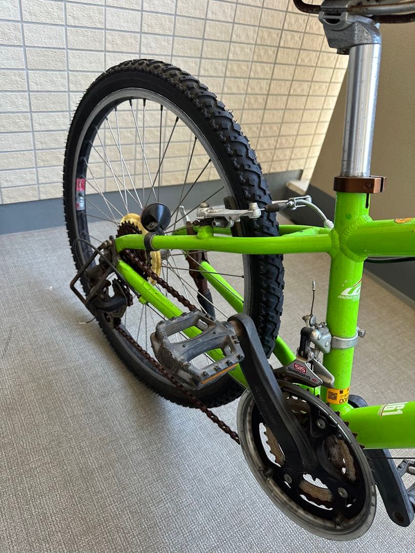 (値下)マウンテンバイク キッズ用 LOUIS GARNEAU LGS-J24