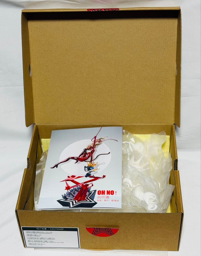 ワンフェス ペルソナ5 高巻杏 パンサー モルガナ ガレージキット WF2025