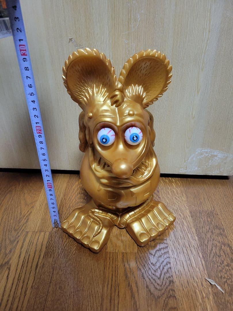 Rat Fink ラットフィンク アメリカン雑貨 funko ファンコ ゴールド
