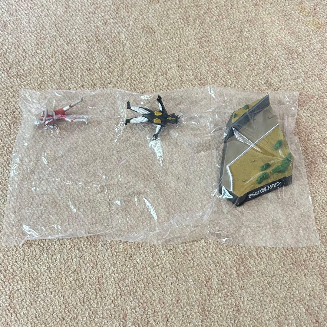 【内袋未開封】 ウルトラ怪獣戯画 ウルトラ兄弟ラストバトル SPECIAL 4種