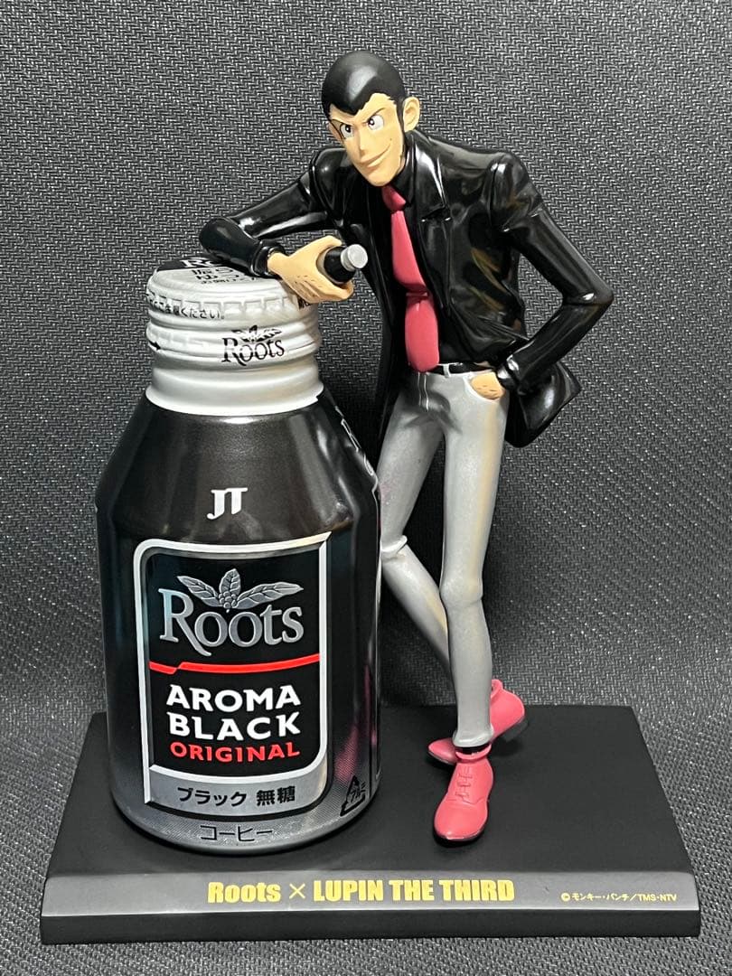 【激レア 500体限定 当選品】 ルパン三世 Roots コラボフィギュア