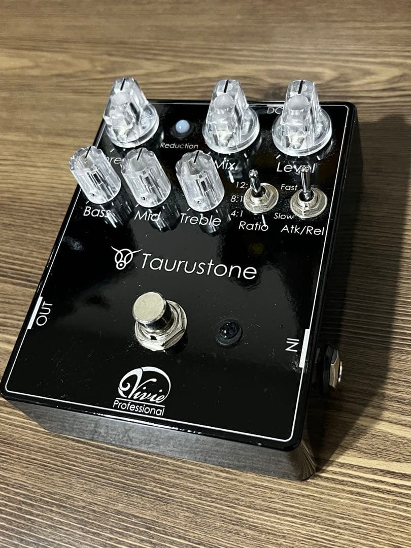 【最終値下げ早い者勝ち】Vivie Taurustone ベースエフェクター
