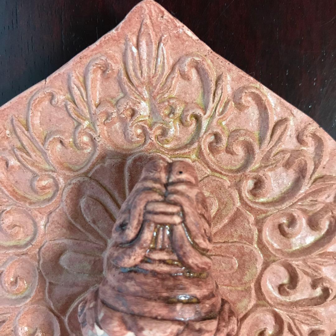 ⚠️注意‼️発送が特定の月末限定品 　 お早めに　蔵出珍しい美術品彫刻陶芸　松緑山