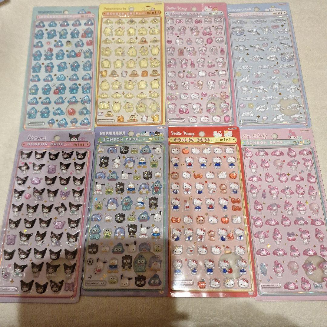 サンリオミニ　8枚セット