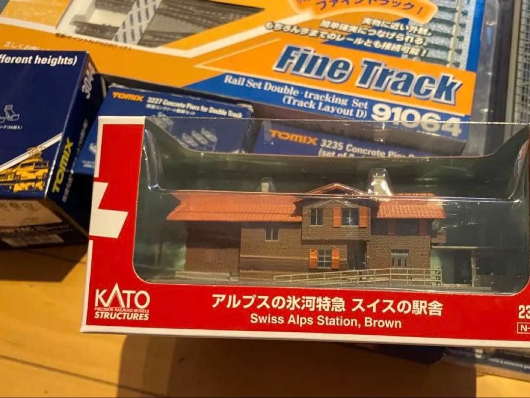 KATO、TOMIX他　ジオラマ　ストラクチャー一式