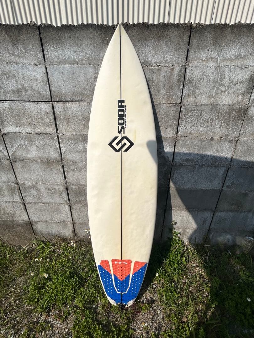 SODA ショートボード 5'10\