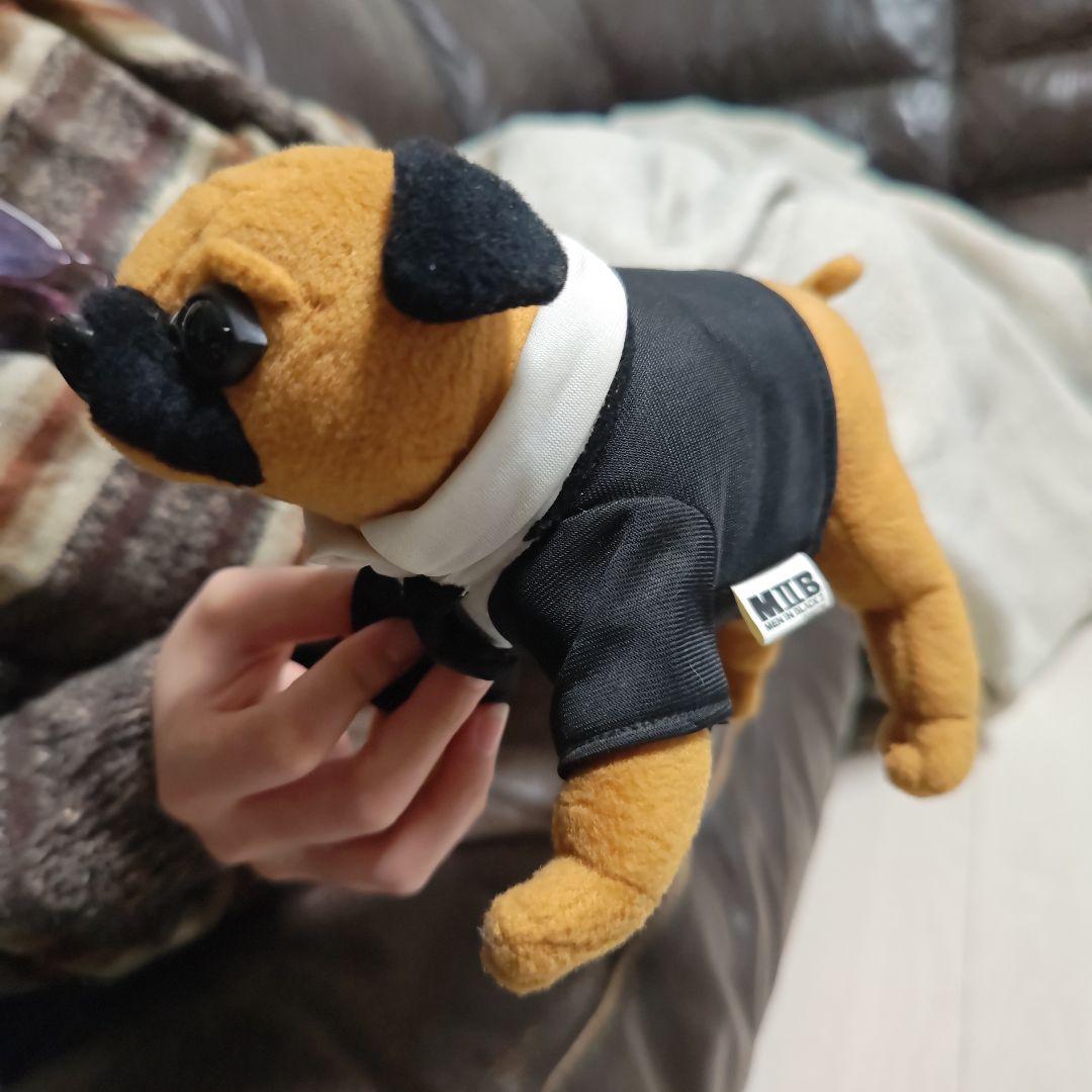 非売品　メンインブラック　Ⅱ　エージェント　フランク　ぬいぐるみ