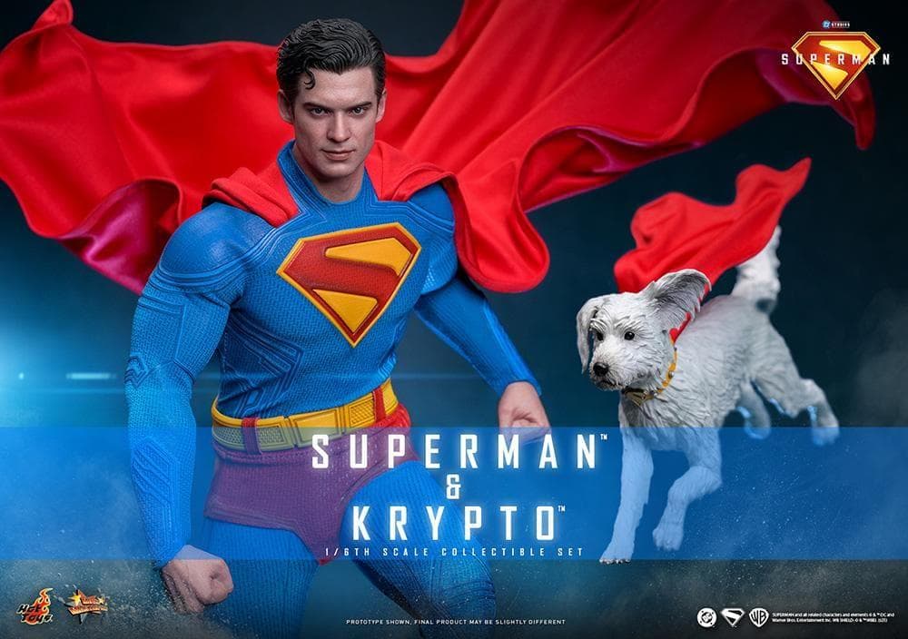 ムービー・マスターピース スーパーマン（2025）1/6 スーパーマン＆クリプト