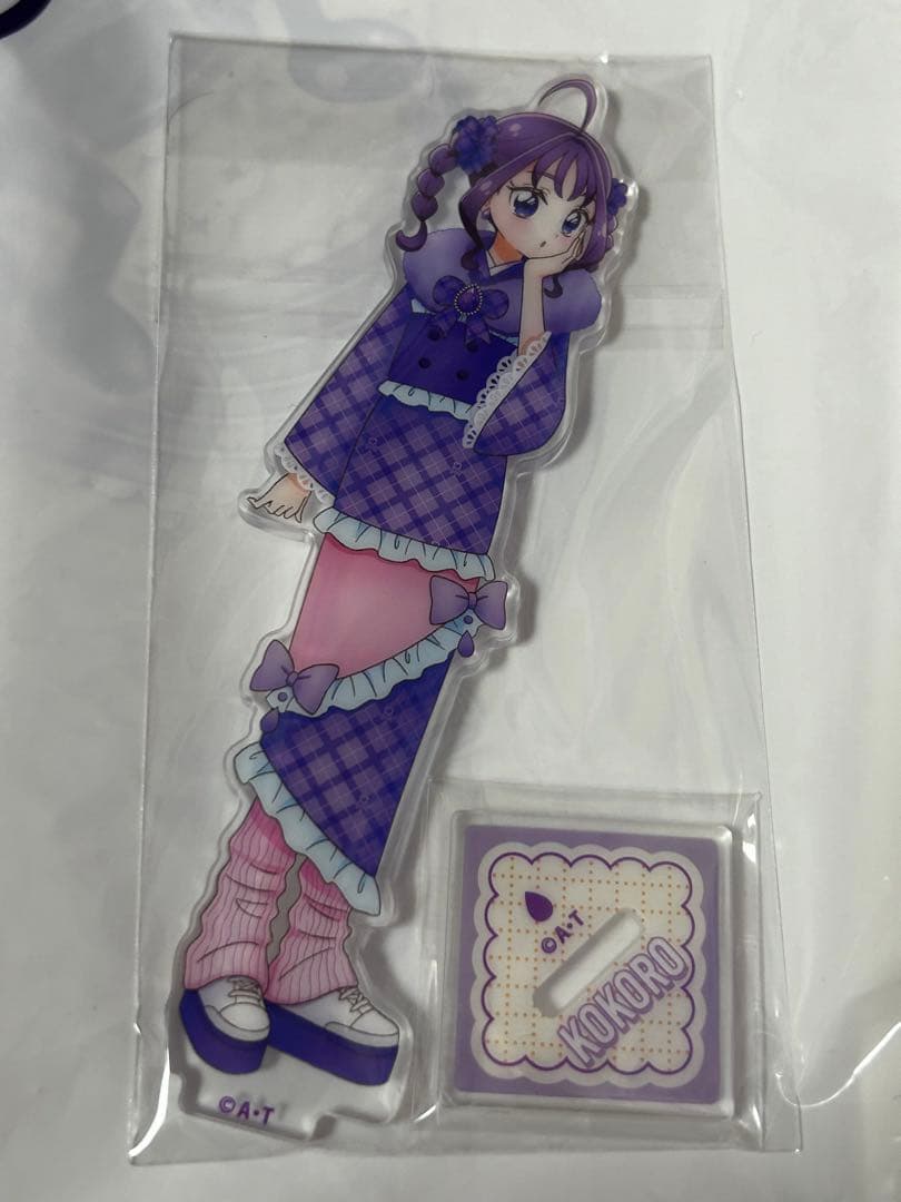 【5個セット】キミとアイドルプリキュア プリティ袋 こころ アクリルスタンド