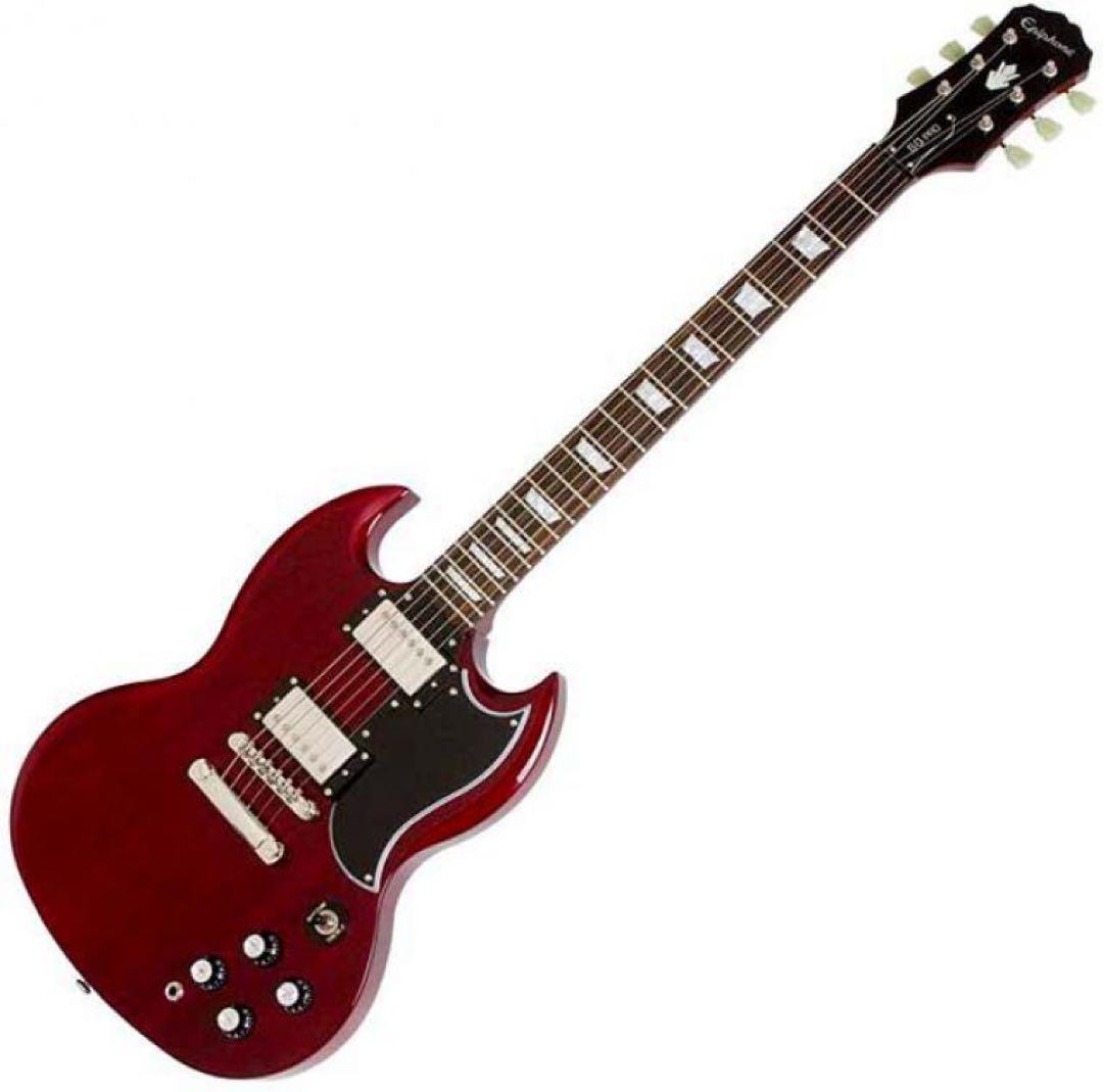 Epiphone　エピフォン　SG Pro　レッド