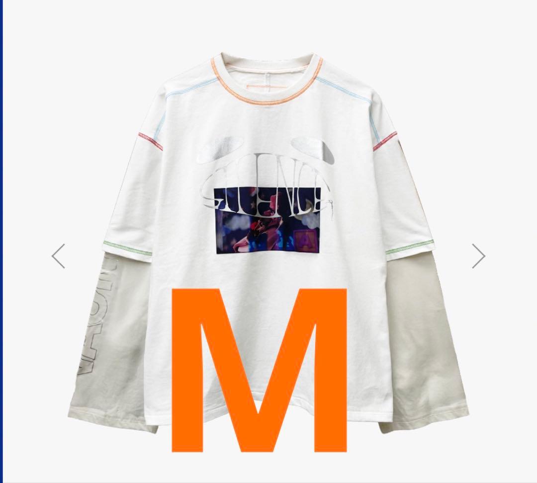 【未開封】VAUNDY SILENCE Tシャツ White M