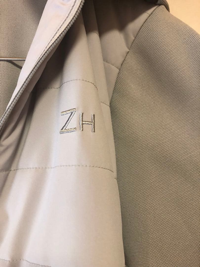 ZERO HALLIBURTON ジャンパー M グレー