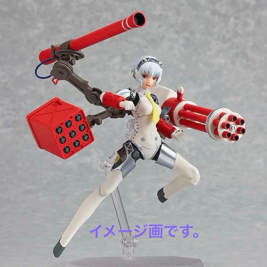 未開封！アイギスfigmaSP-047 「ペルソナ4 」ファミ通オリジナルカラー