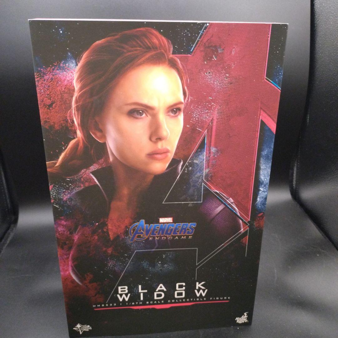 未開封品　ホットトイズ マーベル ブラック・ウィドウ アベンジャーズ 1/6