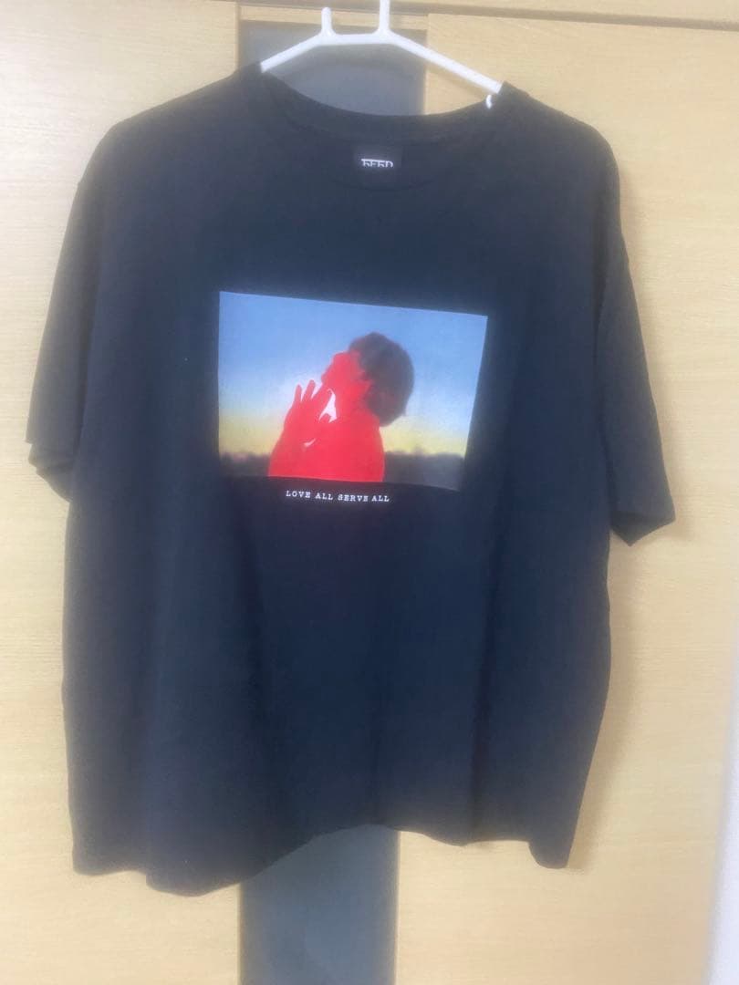 藤井風 LOVE ALL SERVE ALL Tシャツ Mサイズ