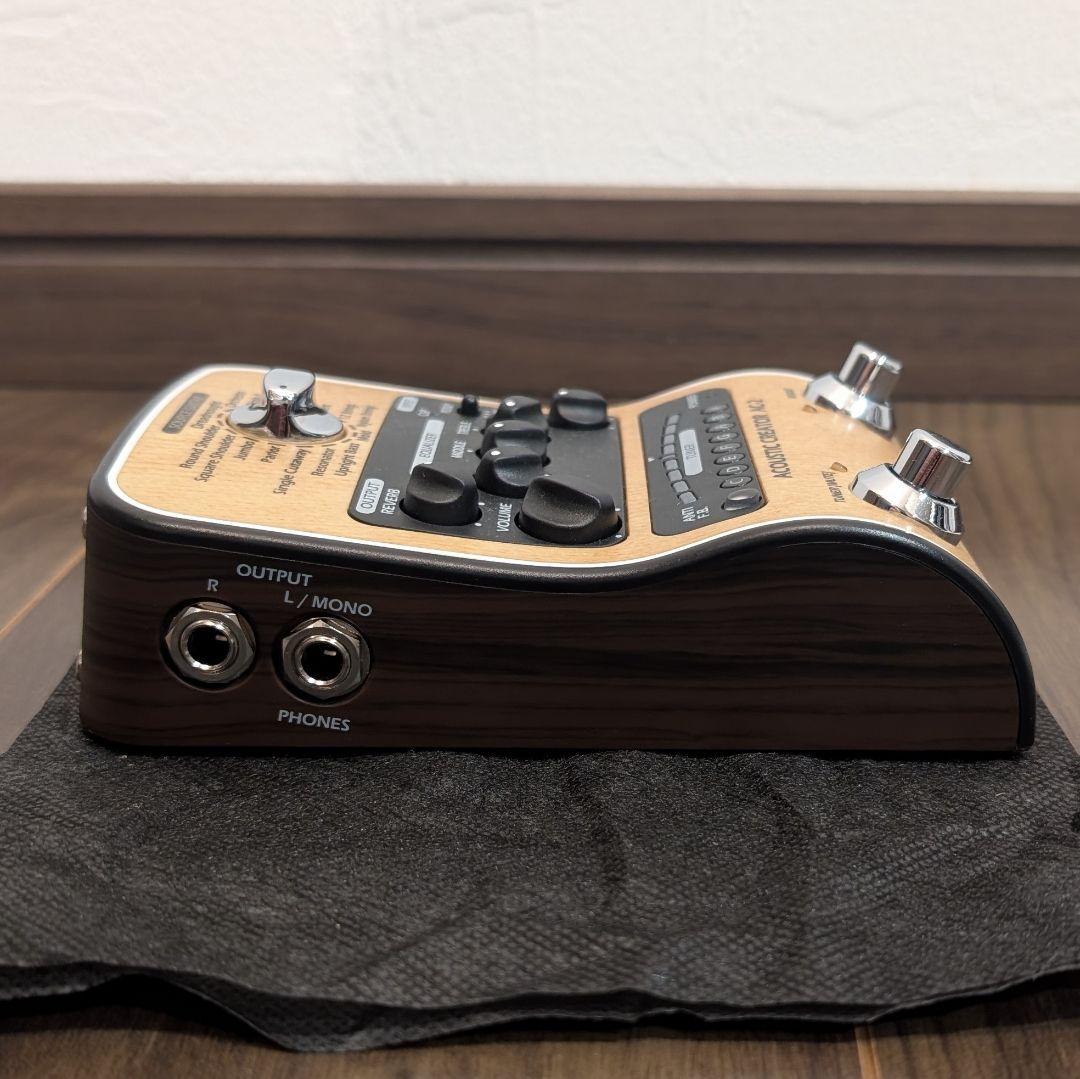 Zoom AC-2 Acoustic Creatoアコースティックギター用