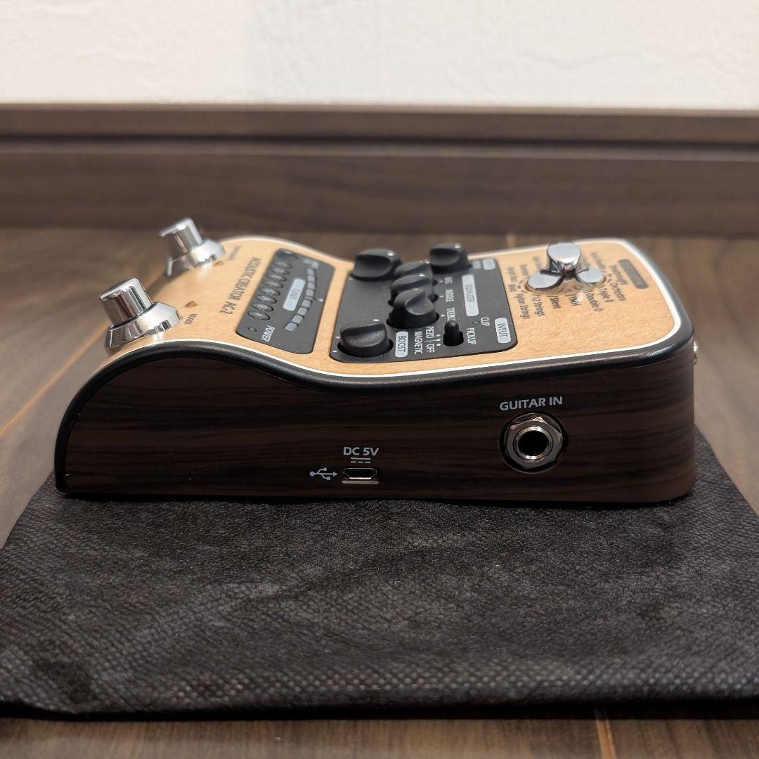 Zoom AC-2 Acoustic Creatoアコースティックギター用