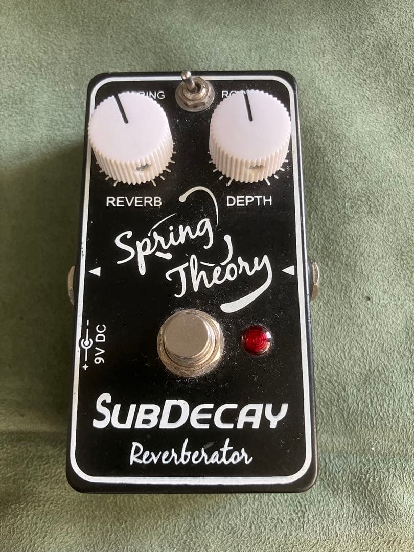 SubDecay Spring Theory リバーブ