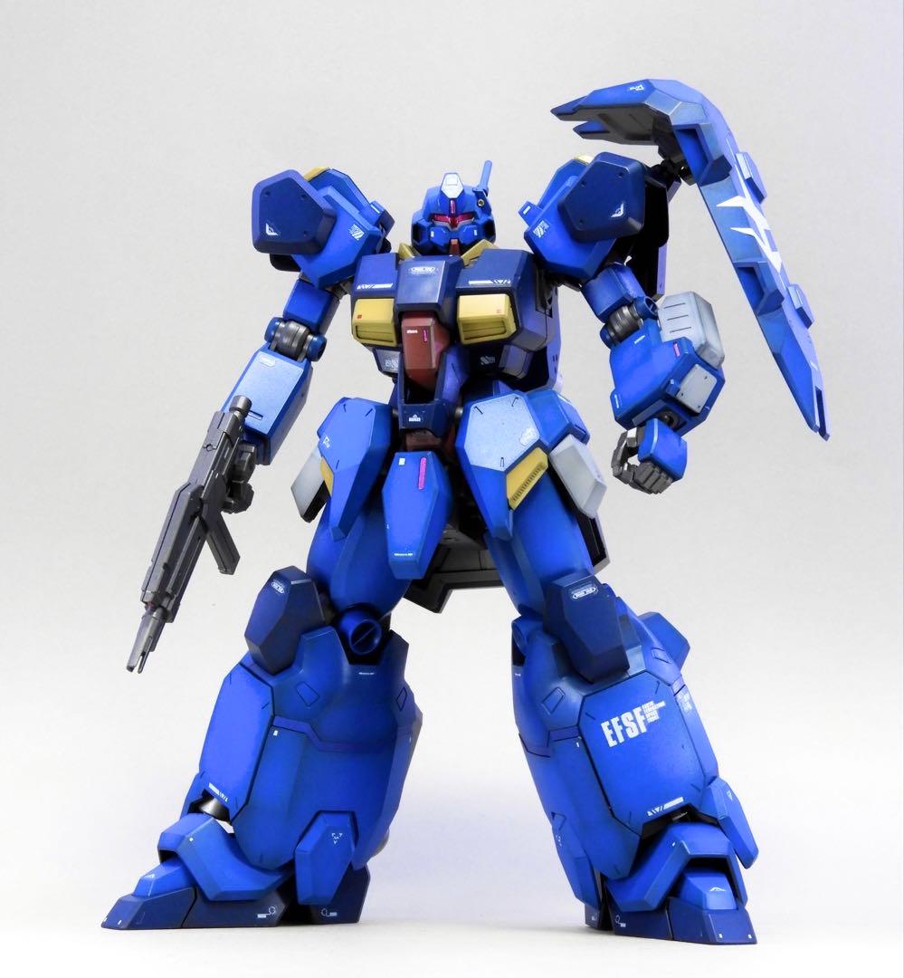 HGUC グスタフカール00型 全塗装 / ガンプラ 完成品
