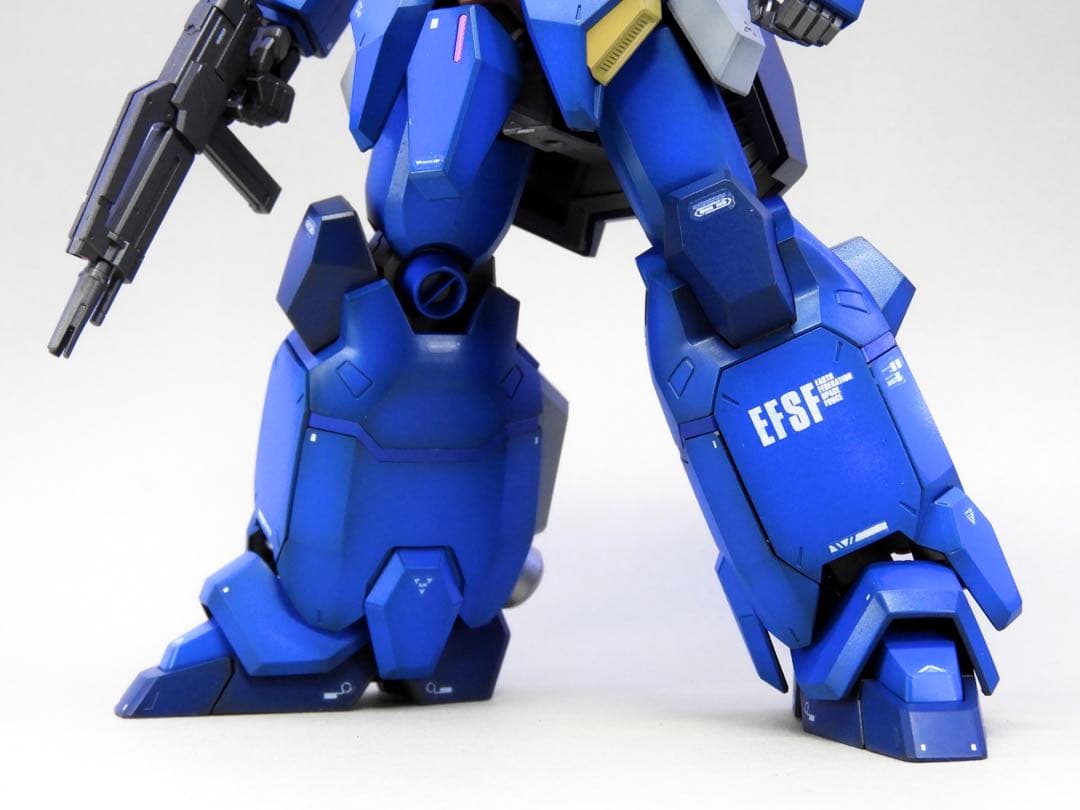 HGUC グスタフカール00型 全塗装 / ガンプラ 完成品