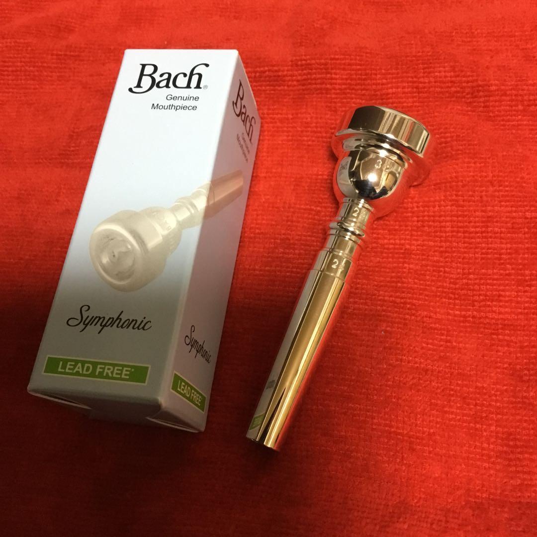 バックBach Symphonic 3C-26-24トランペットマウスピース