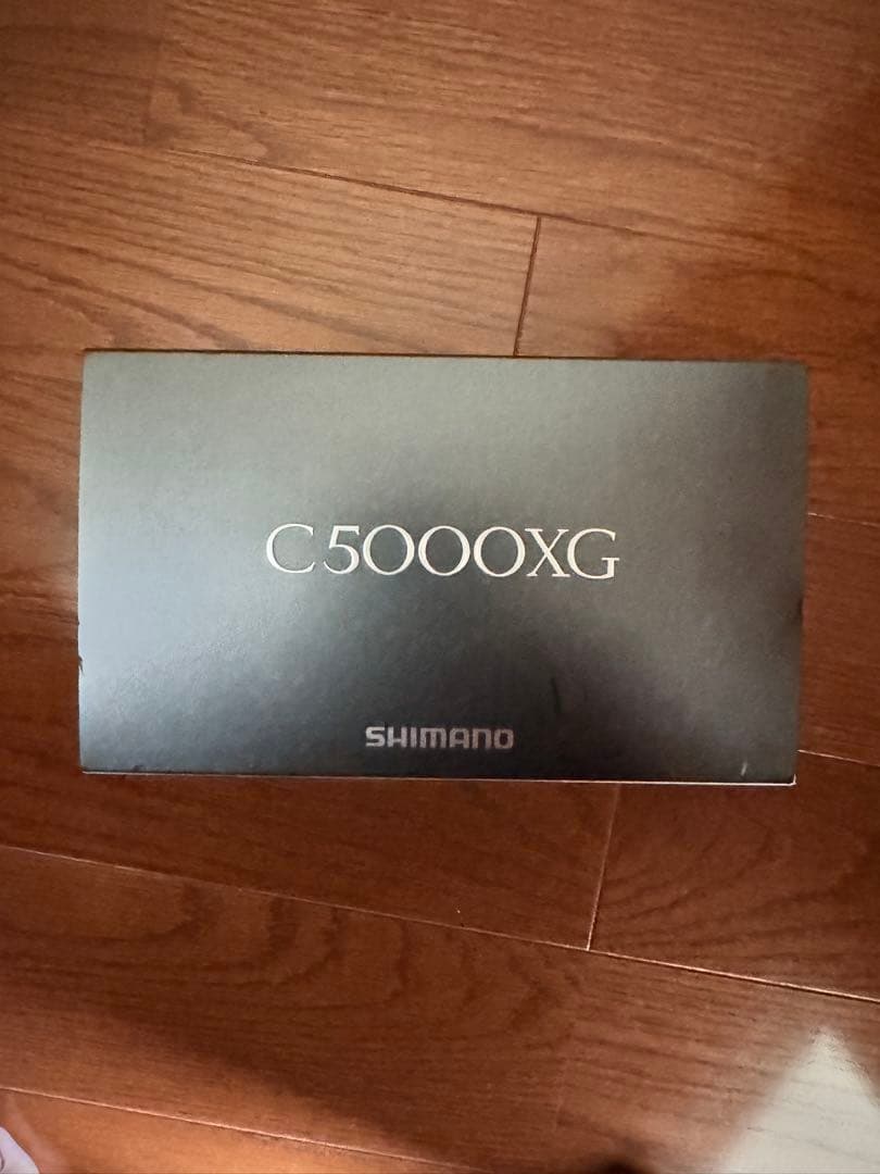 新品未使用　SHIMANO 22ステラ　C5000XG